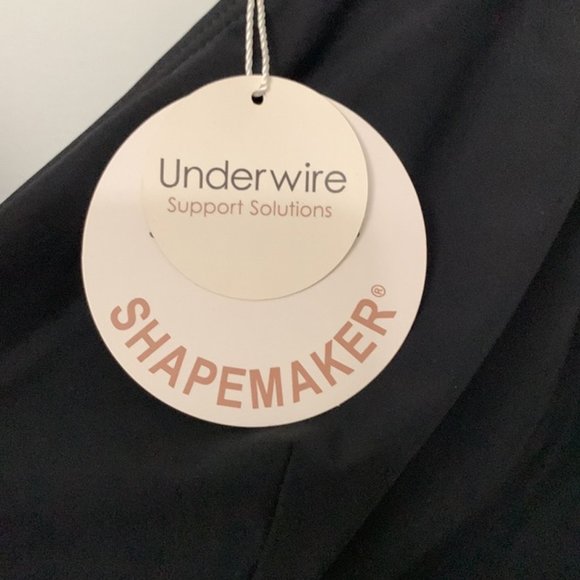 Contours by Coco Reef V-Neck Bra Sized Underwire One Piece Sz 16 / 40D - Picture 7 of 13